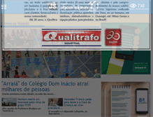 Tablet Screenshot of jornaljogoserio.com.br